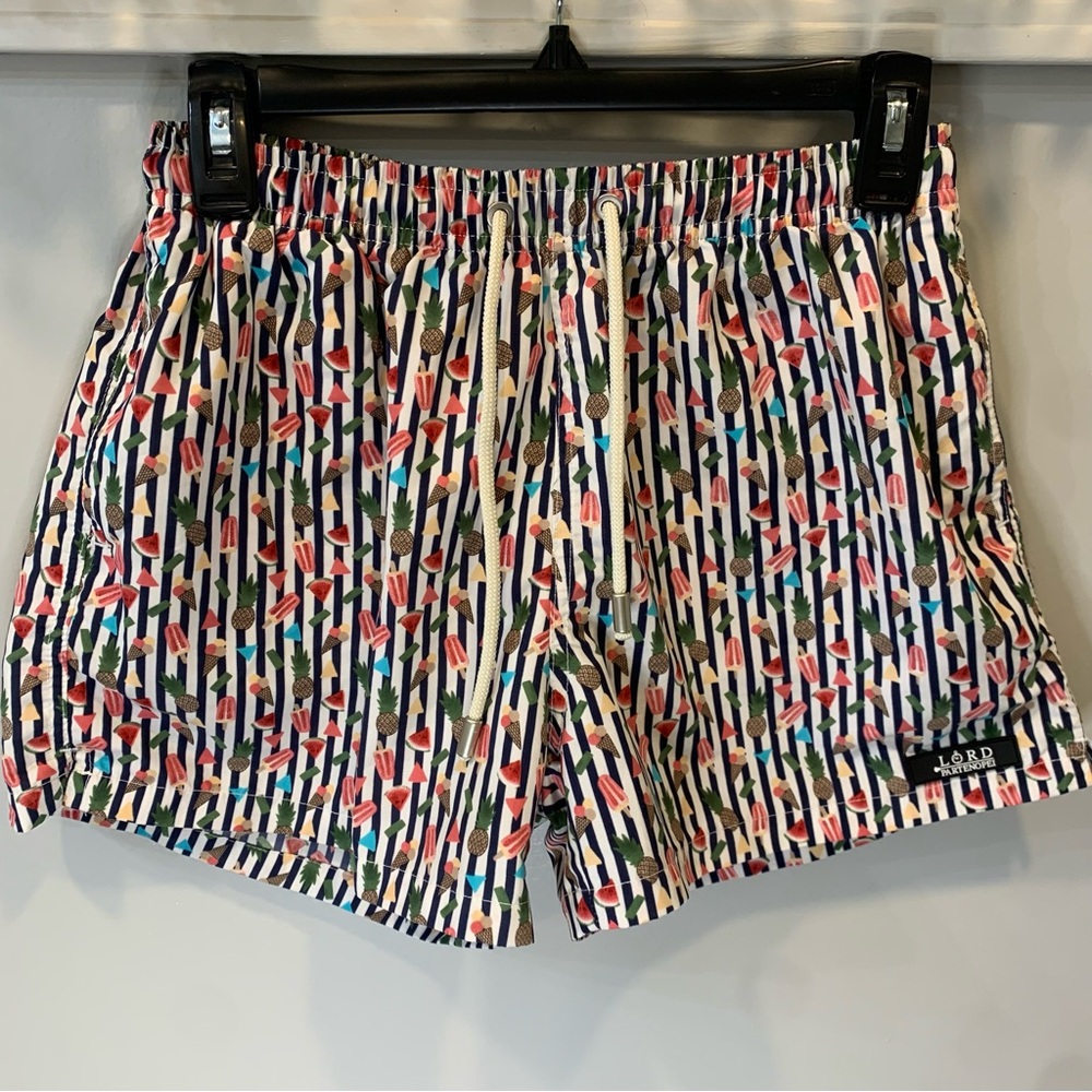 Zalando Lord Partenopei Swim Shorts Size Medium